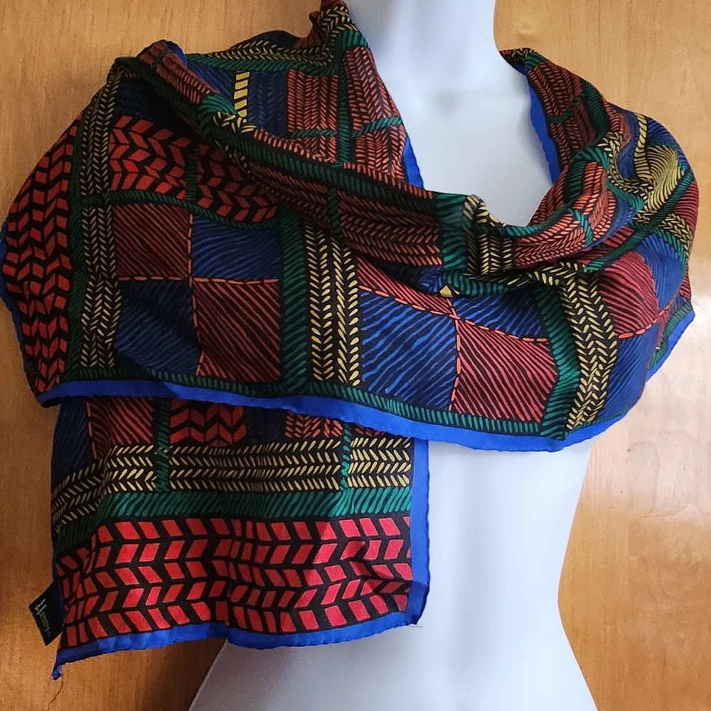 Honey Silk Scarf